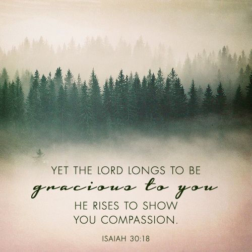 Daily Bible Verse About God Is Gracious - Bible Time - Bible Verses