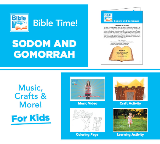 Thumbnail: Bible Time Family Fun Pack - Old Testament - Segment 2