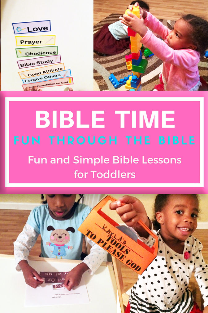 Tower of Babel Story for Kids - Fun Through the Bible - Children's Crafts, Bible Songs & Activities