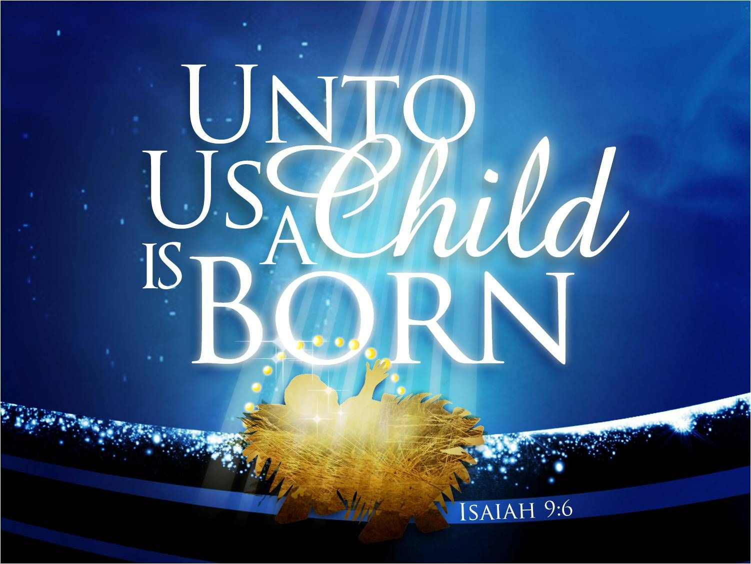 Daily Bible Verse to Celebrate the Birth of Jesus | Bible Time