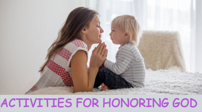 Part 2: My Body, God’s Temple: Respecting God | FREE Kid's Activities for Honoring God
