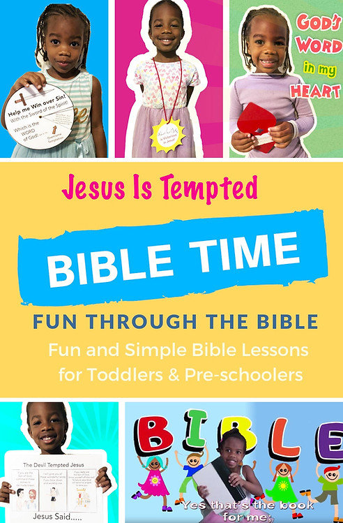 Childrens-Bible-Lesson-about-jesus-tempt