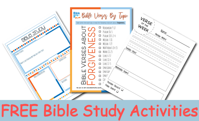 Part 3: The Anatomy of the Bible: The Instruction Manual | Teaching Kids How to Study God's Word