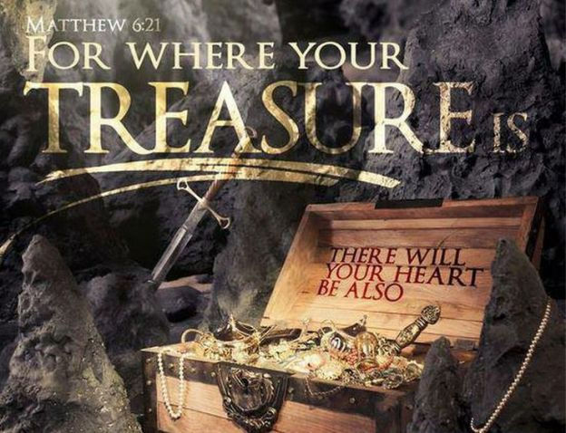 Daily Bible Verse About Earthly Treasures - Bible Time - Bible Verses