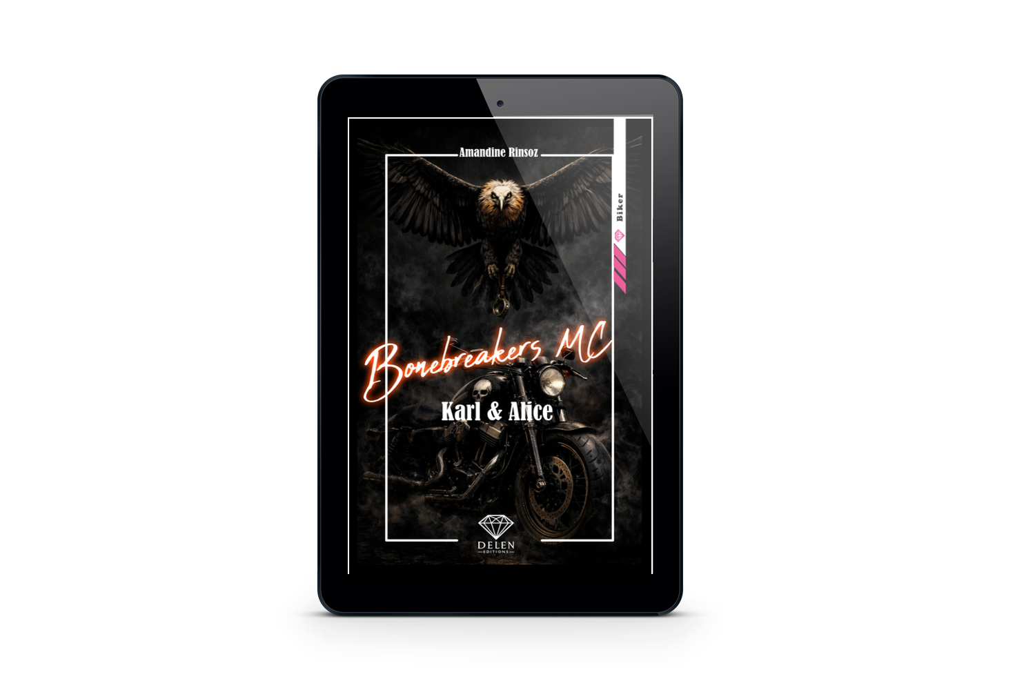 Bonebreakers MC T2-Karl et Alice
