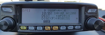 Add some power to work APRS via ISS
