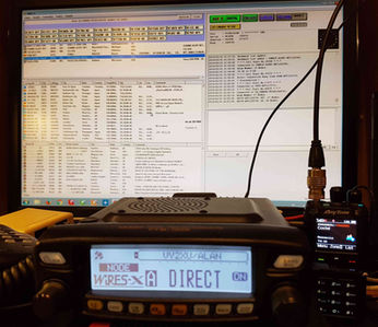 Wires-X communication enabled on FTM-100DE