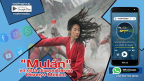 ¡Terminó la espera! El live action de Mulán ya está disponible en Disney+ México