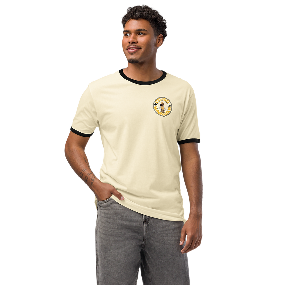 Thumbnail: Celeste Ambassador Unisex Adult Ringer Tee
