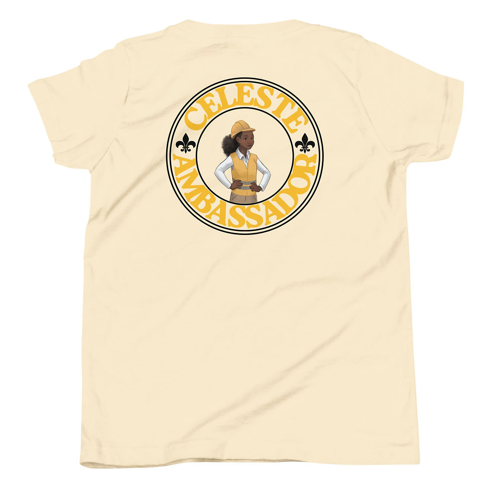 Thumbnail: Celeste Ambassador Youth Short Sleeve T-Shirt