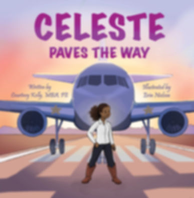 Celeste Paves the Way - New STEM Book!