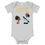 Thumbnail: Celeste Saves the City "Blueprint" Baby Short Sleeve Onesie
