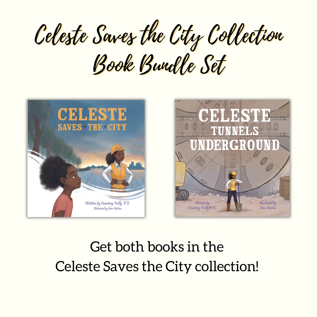 Celeste Saves the City Collection - Book Bundle Set