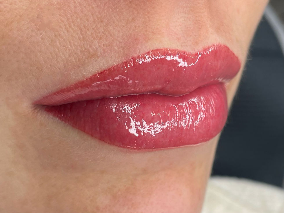 Lip Tattoo