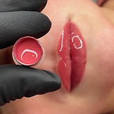 lip blush tattoo colour