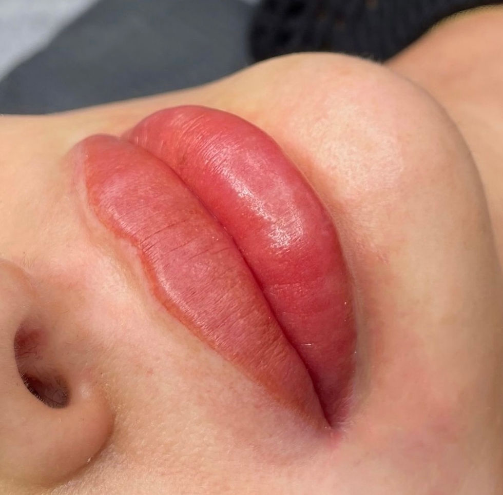 Lip Tattoo