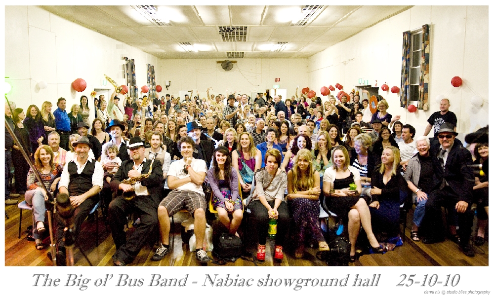The Big Ol Bus Band, Nabiac Hall