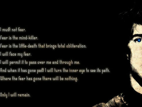 Litany Against Fear of Change