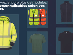 Vêtements professionnels Clikom à Liévin – Tenues BTP et logistique en Hauts-de-France