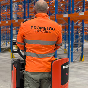 Veste haute visibilité Promelog Formation