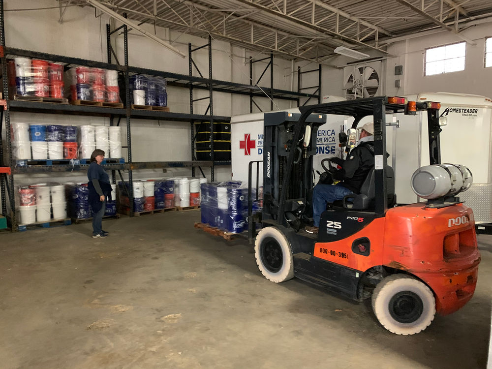 Progress at the Dallas Depot