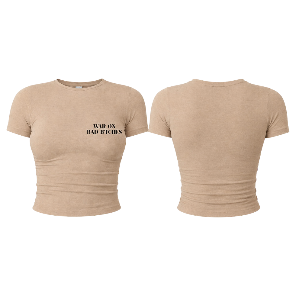 Thumbnail: CORE BABY TEE - TAN
