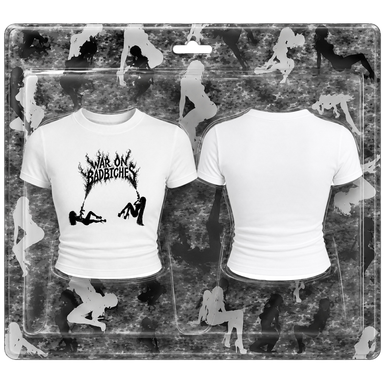 FRONTLINE TEE - WHITE