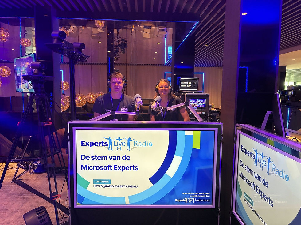 𝗗𝗲𝘇𝗲 𝘄𝗲𝗲𝗸 𝘄𝗮𝘀 𝗵𝗲𝘁 𝘄𝗲𝗲𝗿 𝘁𝗶𝗷𝗱 𝘃𝗼𝗼𝗿 Experts Live Netherlands!