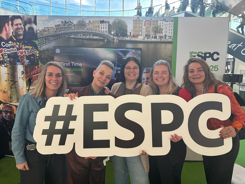ESPC - dag 1 