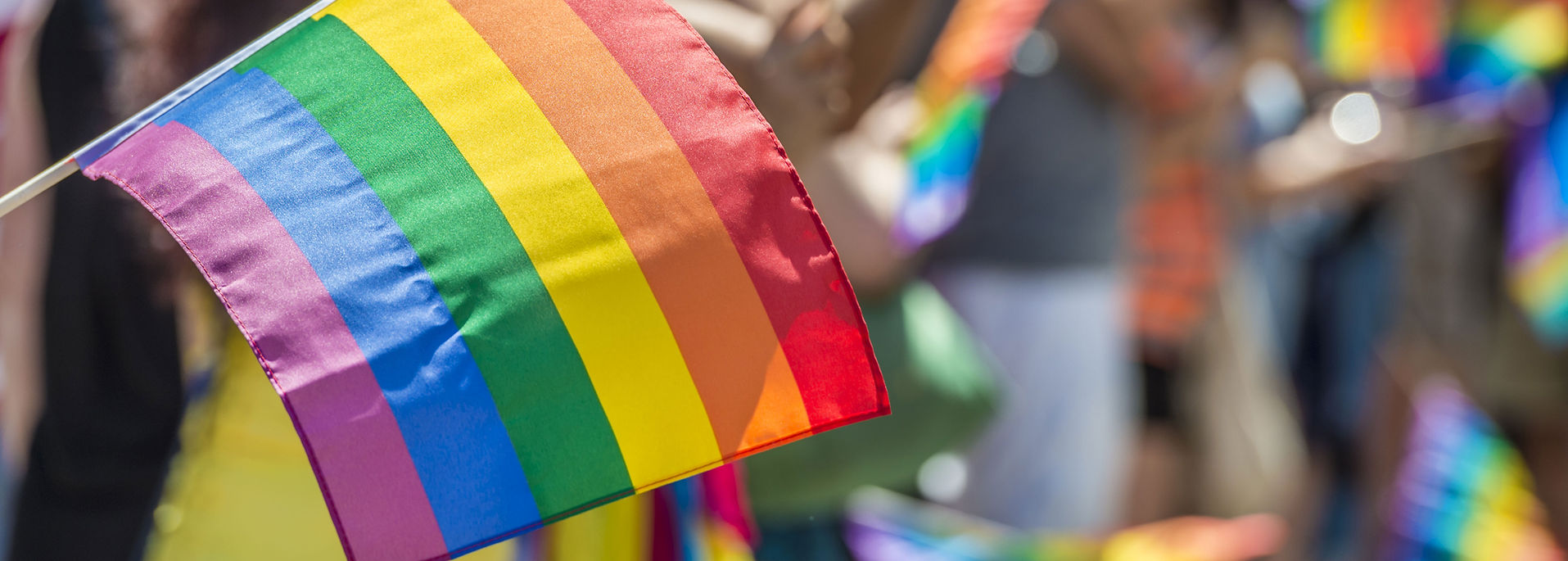 Church pride parade