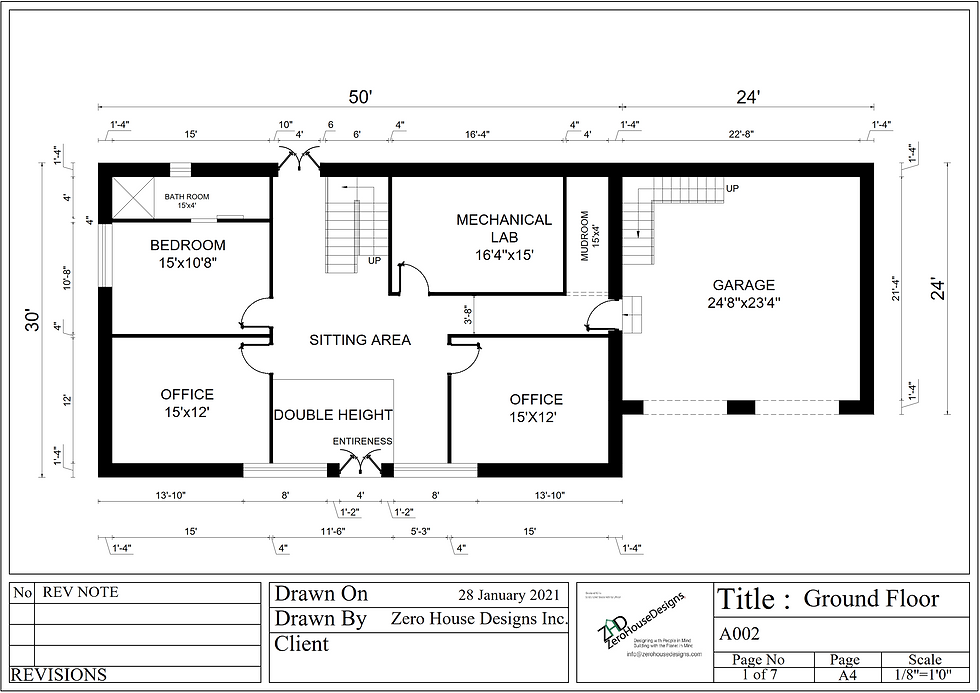 972 Floor plan L1