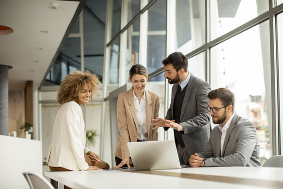 Bewerbungsfoto Businessfoto