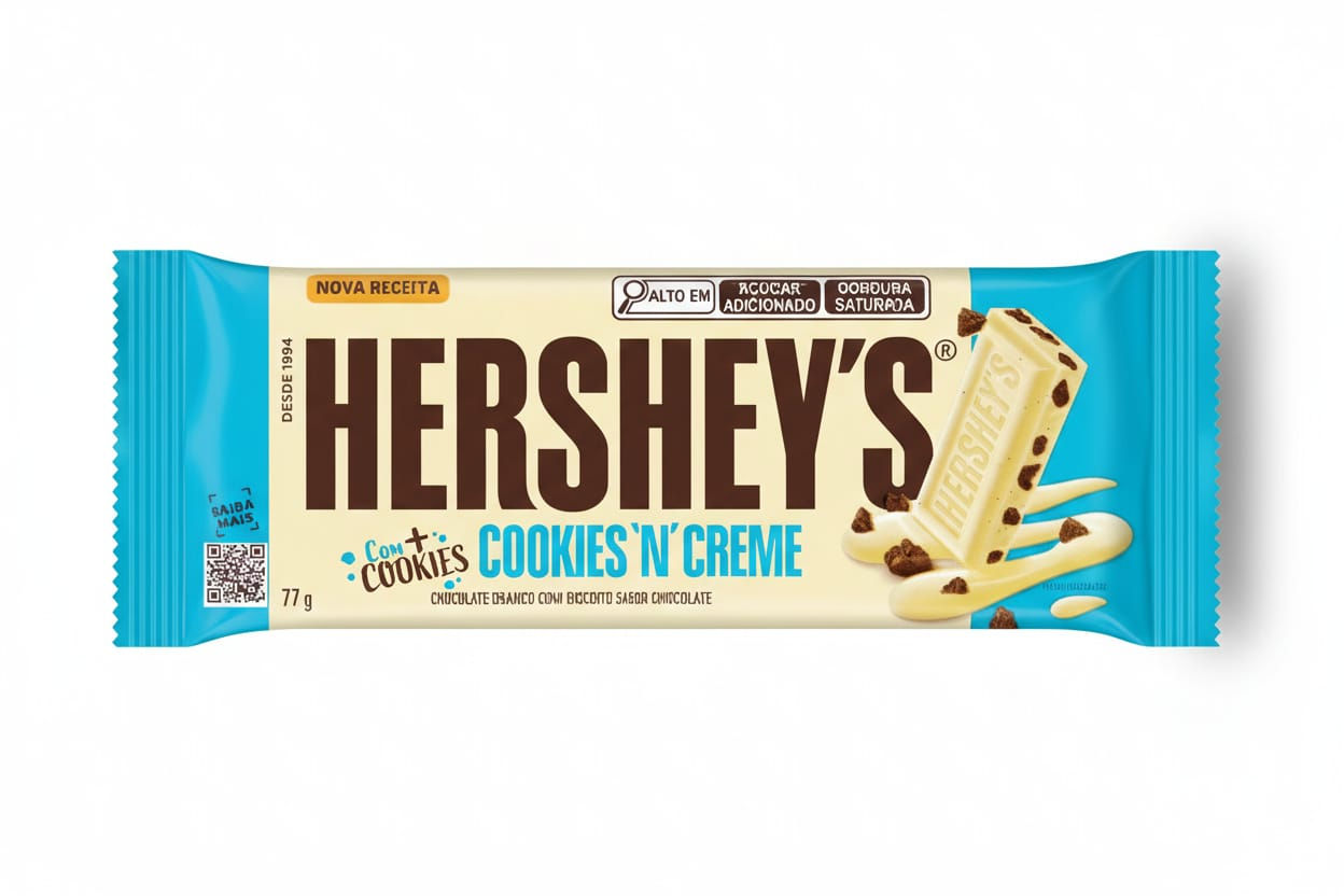 Hershey's Cookies 'N' Creme 77g