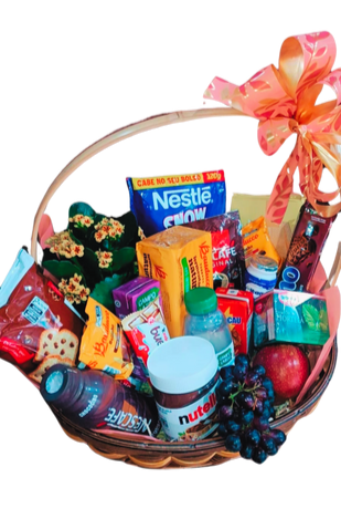 Miniatura: Cesta café da manhã tdb