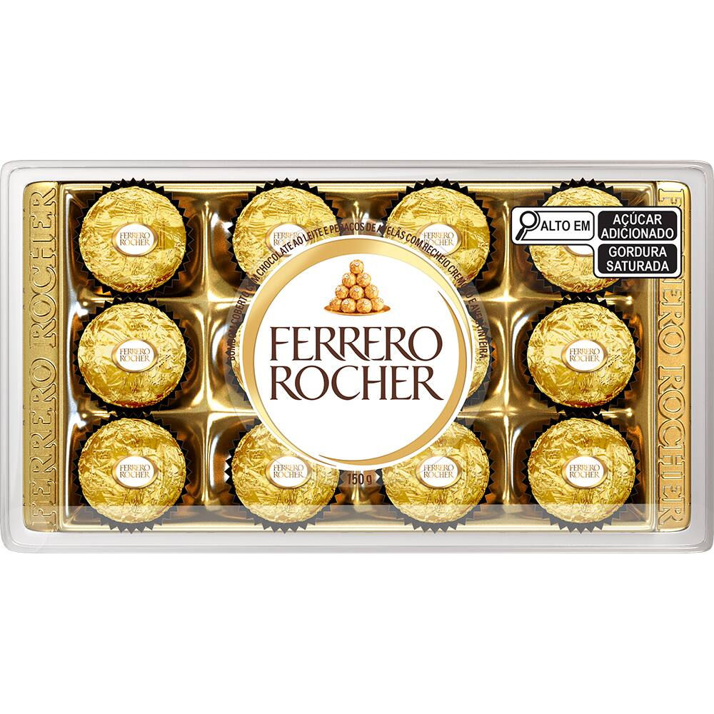 Ferrero Rocher T12 (caixa acrílico)
