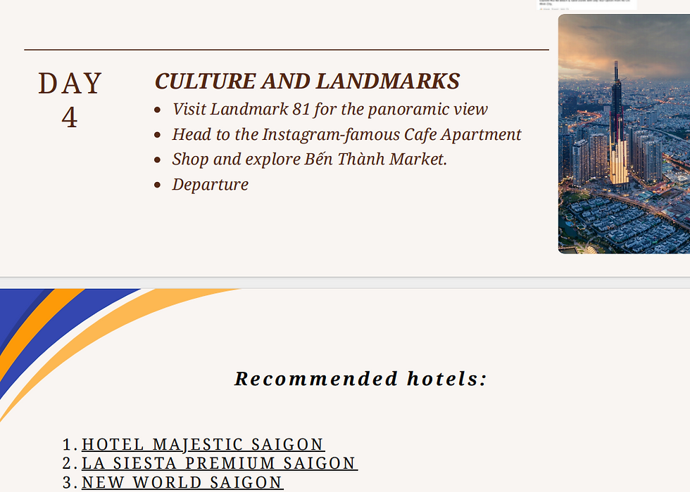 Thumbnail: YOUR ULTIMATE 4 DAYS HO CHI MINH CITY ITINERARY AND TRAVEL GUIDE