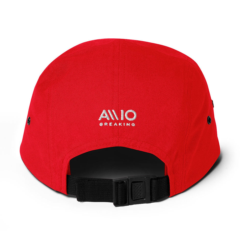 Thumbnail: ALL10 Breaking Five Panel Cap