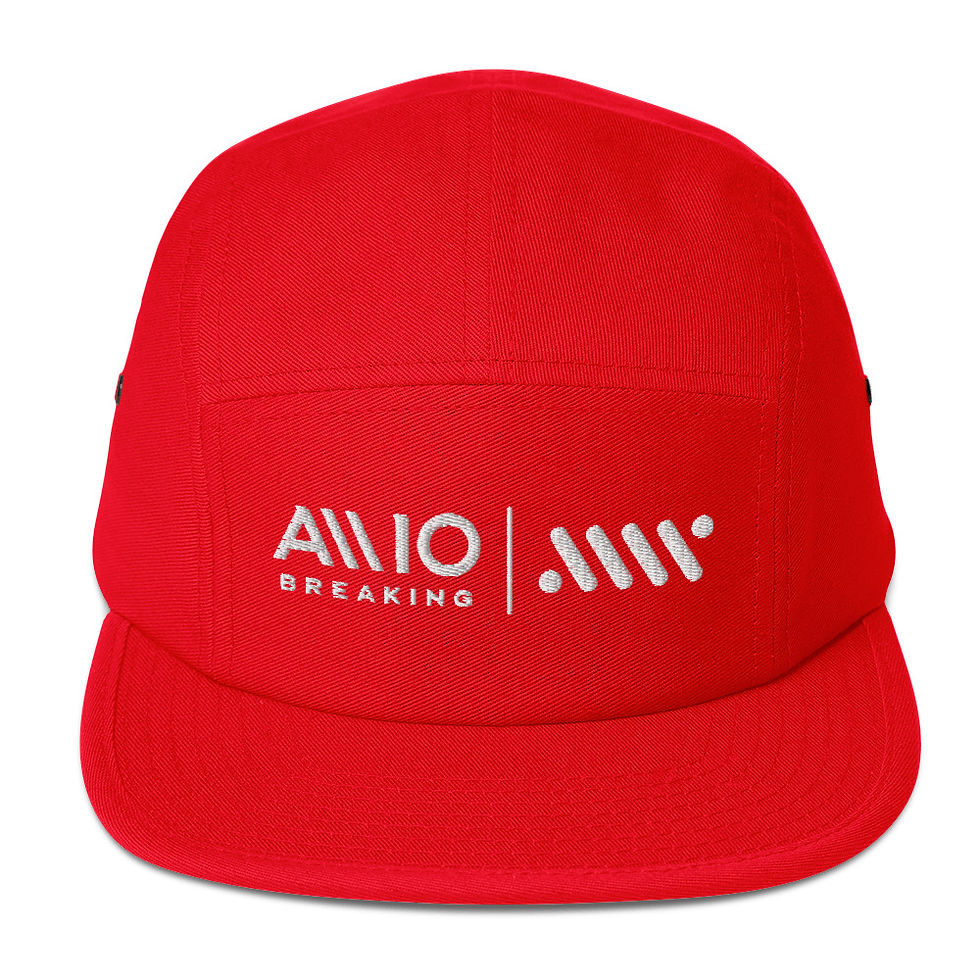 Thumbnail: ALL10 Breaking Five Panel Cap