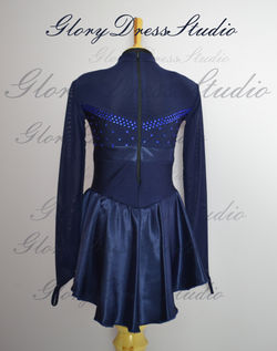 BLUE BOW