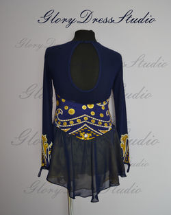 GOLD BLUE