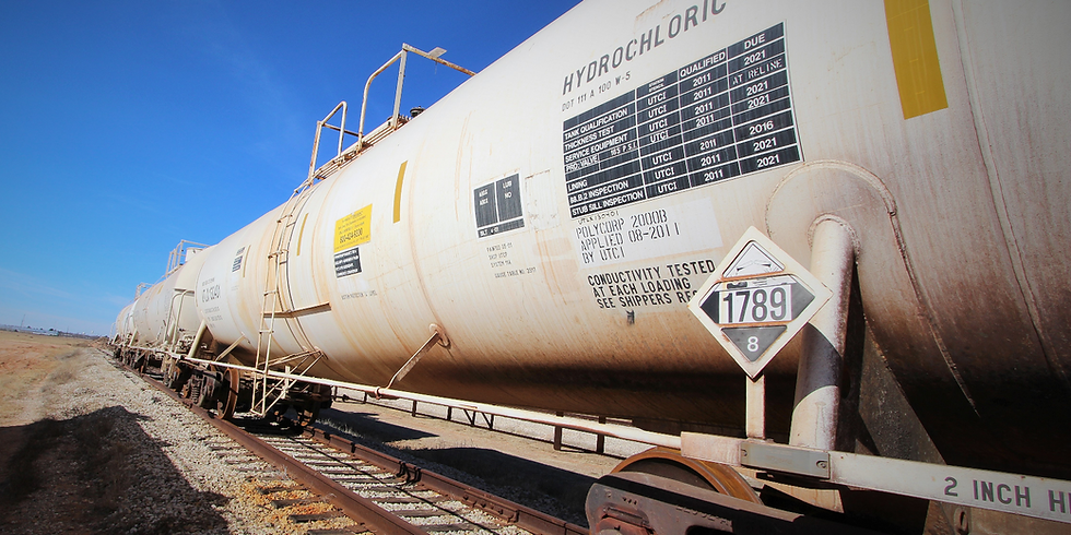Hydrochloric Acid Transloading