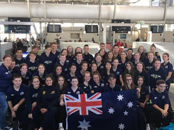 Auroras World Nations 17 - Training Camp