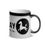 Thumbnail: Glossy Magic Mug Black and White