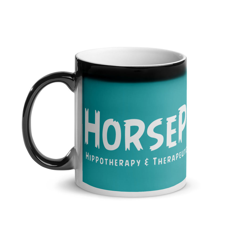 Thumbnail: Glossy Magic Mug Viking White