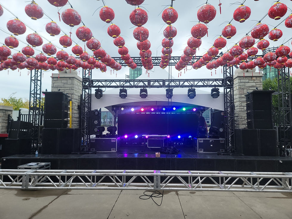 Staging & Lighting