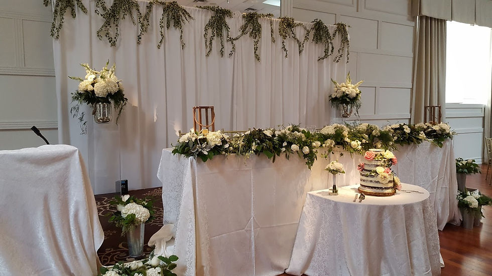 Draping & Decor