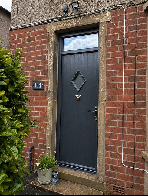 composite door bury