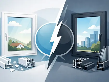 uPVC vs Aluminium Windows: Which Wins?
