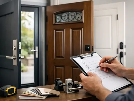 7 Front Door Replacement Checks Before You Buy