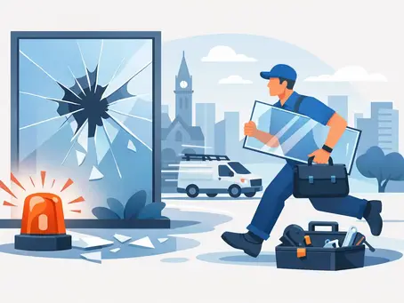 Emergency Glazier Manchester: What to Do Fast